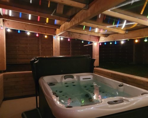 Détente inoubliable au spa privatif