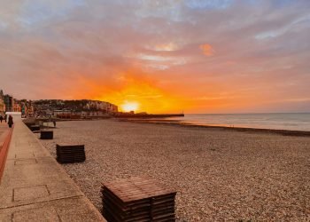 Promenade sur l'esplanade